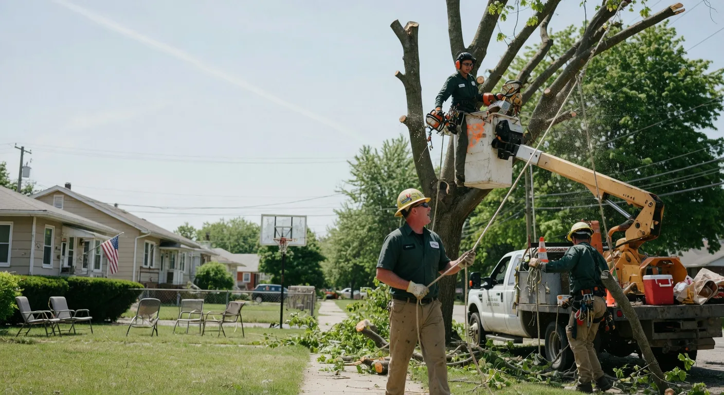 Tree Service in Tyrone, PA near me
